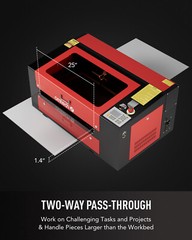 OMTech 50W 12×20 inch CO2 Laser Engraver Cutter Marker Engraving Machine 2023