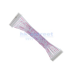 JST-XH 2.54mm Pitch Connector Cable Wire Female to Female 10-Pin 10/20/30CM US