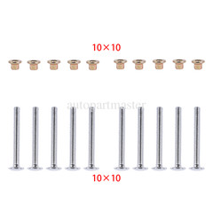For Peterbilt 379 Hucks & Collars – 3/16″ NEW Medium Flange Collars Pack of 100