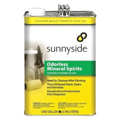 1 Gallon Sunnyside Mineral Spirits Cleanup Solvent Paint and Varnish Remover NEW
