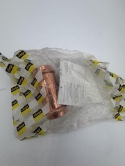 Viega ProPress 77462 Copper Tee Fitting 1-1/2 X 1-1/2 X 3/4 Zero Lead Germany