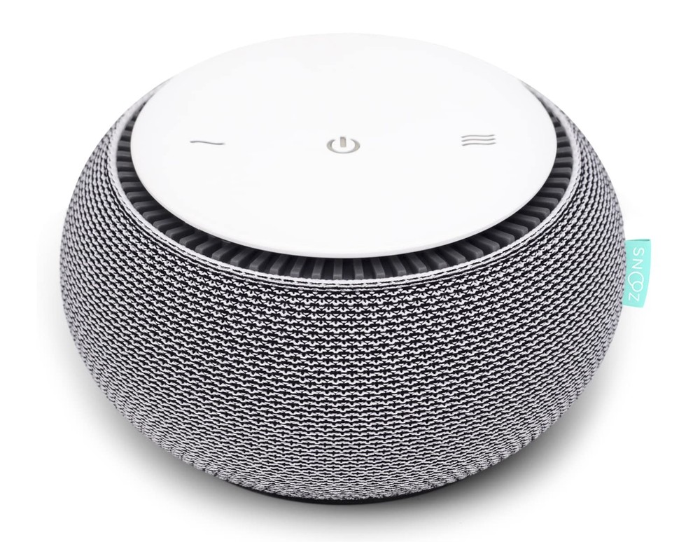 Snooz Smart White Noise – Fan Inside For Non-Looping White Noise Sleep