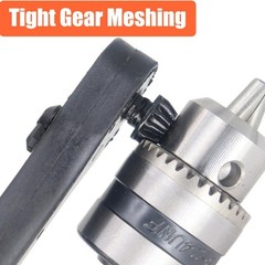 2-in-1 Ratchet Drill Chuck Key Wrench Universal Chuck Key Replacement for Drill