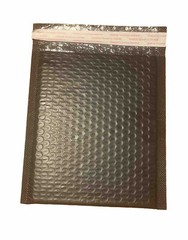 25 – Poly Bubble Mailers – Size 6×9 – Padded Envelopes Shipping Bags – Black