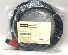 Amphenol Sine Systems P30254-M2 Cable 3 Pole Drop ST/F ST/M 14AWG 2 Meters