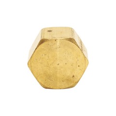 Thrifco 6961014 #61C 5/8 Inch Lead-Free Brass Compression Cap