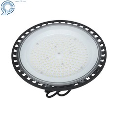 4 Pcs Lighting Fixture 150W UFO LED High Bay Light 18000LM With Hook Safety Rope
