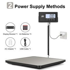 Shipping Scale for Packages, 440lb/0.35oz High Accuracy Digital Postal Scale,…