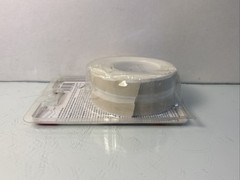 White Tub and Wall Peel and Stick Caulk Strip 1-5/8in x 11ft Seals Out Moisture