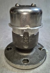 Midland OPW A-222 Vacuum Relief Valve 5 PSI 316 Stainless Steel Flanged Railcar