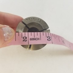 HARDINGE .5″ Deep Step Collet Round Lathe Tool Chuck Machinist 59-A-1328 866