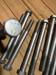 (10) Hex Cap Screw Bolts 8.8 Zinc Plated Metric, M12 x 1.75 x 140mm Length HCS