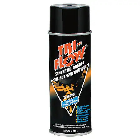 Tri-Flow Tf220201 Food Grade Synthetic Grease, 11.25 Oz, Aerosol,