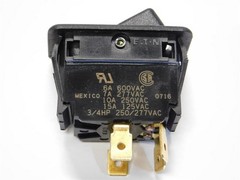 Eaton 8006K43-N1V1 DPST ON-NONE-OFF Euro SR Standard Euro Style Rocker Switch