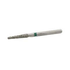 Dental Round End Taper Diamond Bur Coarse FG 856/016C Burs High Speed 10Pcs/PK