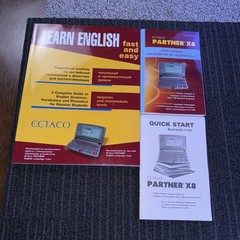 Ectaco Partner X8 English Russian Translator Literature Only Language Learning