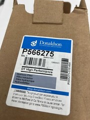 Donaldson Hydraulic Filter Cartridge P566275 Replaces Behringer BEK1806AV