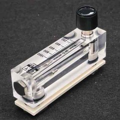 LPH ml/min 1/4″ BSP Female PMMA Liquid Flowmeter Water Flow Rotameter LZT-6T
