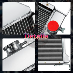 Radiator For Case Skid Loader 1840 1845C Skid Steer Tractor 1347609C1 / 1A12192