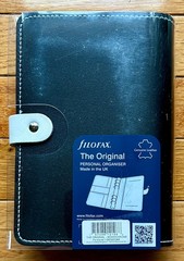 Filofax 2016 Personal Organizer, The Original Monochrome, 6.75 × 3.75″ – NEW