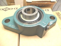DODGE 124175 – F2B-SC-012-NL 2-BOLT FLANGE STANDARD DUTY NIB Made in USA