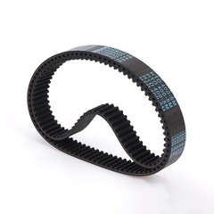 5M Series HTD Timing Belt Arc Teeth 5mm Pitch 25mm Belt Wide Rubber Drive Belt