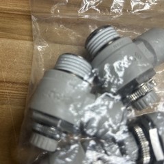 1 Bag/10pcs SMC AS4201FG-04-12A-J Flow Control Valve