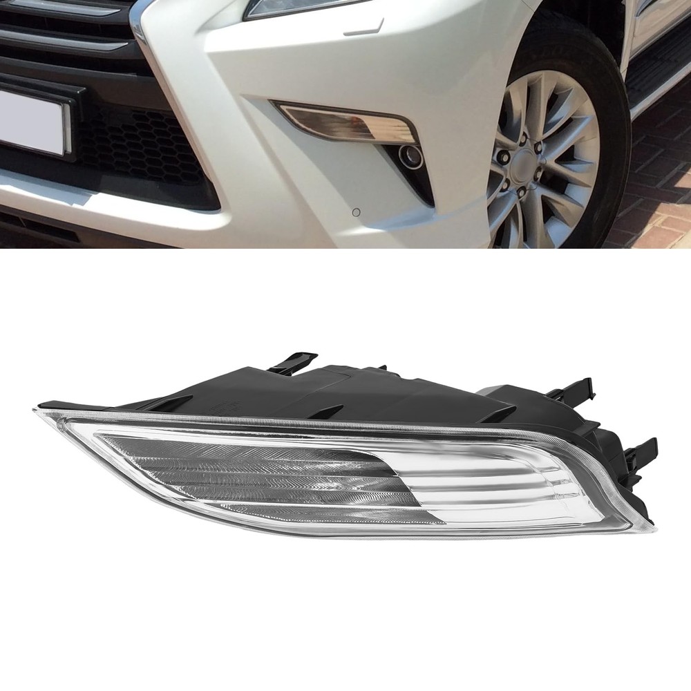 Halogen Front Bumper Turn Signal Fog Light 2014-2020 Lexus GX460 GX400 (Left）