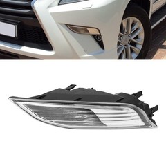 Halogen Front Bumper Turn Signal Fog Light 2014-2020 Lexus GX460 GX400 (Left）