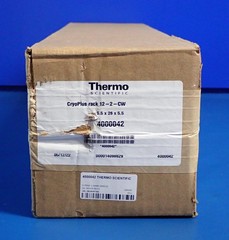 Thermo CryoPlus 12-2-CW LN2 Storage System Square Rack Liquid Phase 4000042 NEW!
