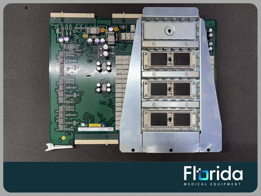 GE VIVID 7 ULTRASOUND RELAY BOARD 3 P/N:FB200060-14 / FAST SHIPPING