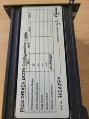 Nordson EFD PICO Driver DCON Controller with Head of Jet Valve Marco MV-100