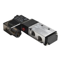 Long Service Life Solenoid Valve Low Starting Air Pressure Sensitive Response