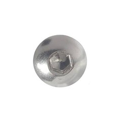 8-32 Button Head Socket Cap Screws Allen Hex Drive Stainless Steel 18-8