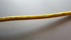 Belden 3085A Allen Bradley 1485C DeviceNet 22/1P+24/1P Thin Cable Yellow /25ft