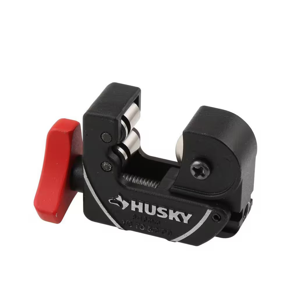 5/8 In. Compact Junior Tubing Cutter – Clean Cuts in Copper, Brass, Aluminum and