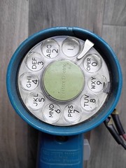 Vintage Western Electric Phone Lineman’s Blue Rotary Test Set Bell Telephone