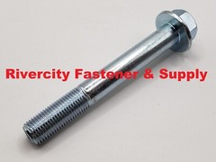 (1) M12-1.25×90 Bolts 12mm x 90mm JIS Small Head Hex Flange Screws M12x1.25×90