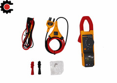 Fluke 381 Remote Display True RMS AC/DC Clamp Meter with iFlex i2500-18