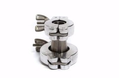 MDC Reducer Valve 1½” to 1⅛” with O-Rings & Clamps (4126)