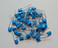 US Stock 20pcs CT81 3KV 27P 3000V High Voltage Ceramic Capacitors