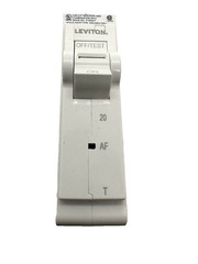 1 PC New Circuit Breaker Leviton LB120-AFT 20 Amp 1 Pole 120V AFCI-ARC-FAULT