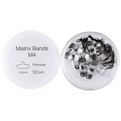 Dental Matrix Bands Sectional Matrice Titanium Clamp Fit Garrison Palodent V3