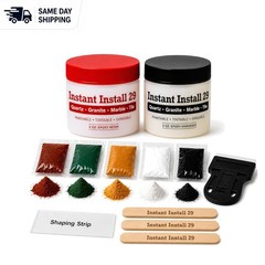 EZ-Tint Permanent Repair Kit – 4 oz Epoxy for Crack-Free, Waterproof Repairs