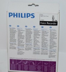 Philips LFH0882 Digital Voice Tracer 12 m/40 ft Zoom With Zoom MIC System