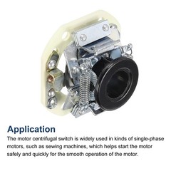 Single Phase Electric Motor Centrifugal Switch L16-154S Bore 16mm