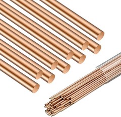 40 Brazing Rods Sticks Kit 15% Silver Bcup5 Torch Copper Welding Material Alloys