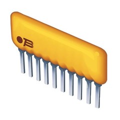 15Pcs 4610X-101-101LF Resistor Networks & Arrays 10pins 100 OHMS Bussed