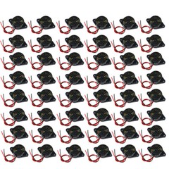 8/16/32/48PCS Buzzer Alarm Active Piezo 3v – 24v Continuous Sound dc 85DB C20 US