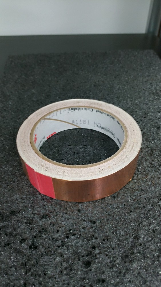 3M EMI Copper Foil Shielding Tape with Electrically Conductive Acrylic Adhesive